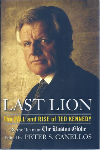 Image for Last Lion:The Journey of Ted Kennedy