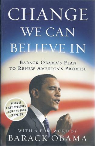 Image for Change We Can Believe in