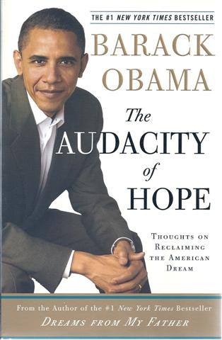 Image for The Audacity of Hope