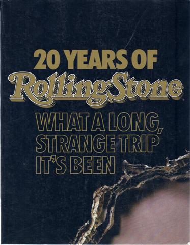 Image for 20 Years of Rolling Stone: What a Long, Strange Trip It's Been
