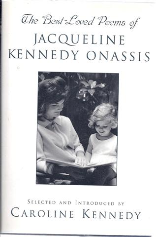 Image for The Best-loved Poems of Jacqueline Kennedy onassis