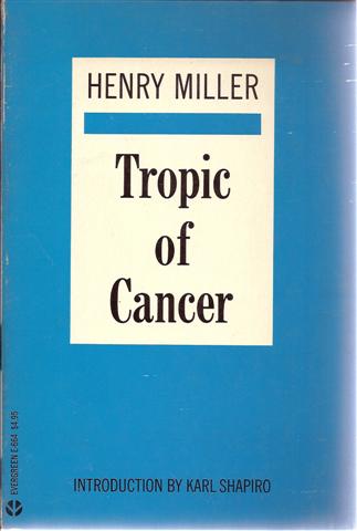 Image for Tropic of Cancer