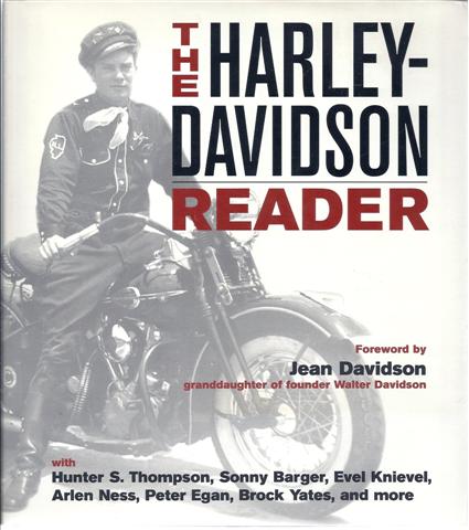 Image for The Harley-Davidson Reader