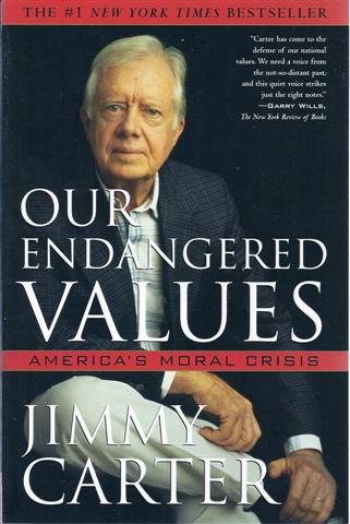 Our Endangered Values : America's Moral Crisis Image for Our Endangered Values : America's Moral Crisis