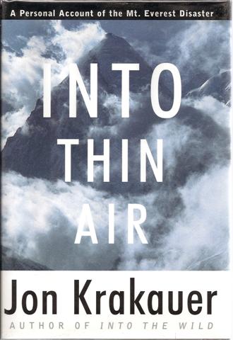 Image for Into Thin Air