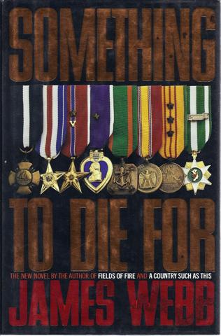 Image for Something to Die for: A Novel