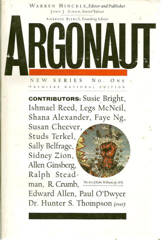 Image for Argonaut