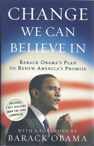 Image for Change We Can Believe in
