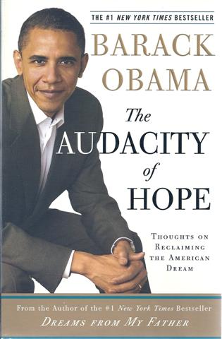 Image for The Audacity of Hope
