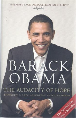 Image for The Audacity of Hope : Thoughts on Reclaiming the American Dream