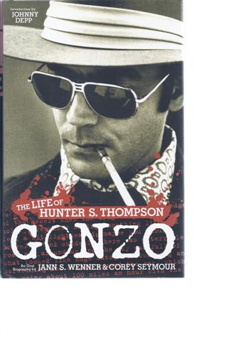 Image for Gonzo: The Life of Hunter Thompson
