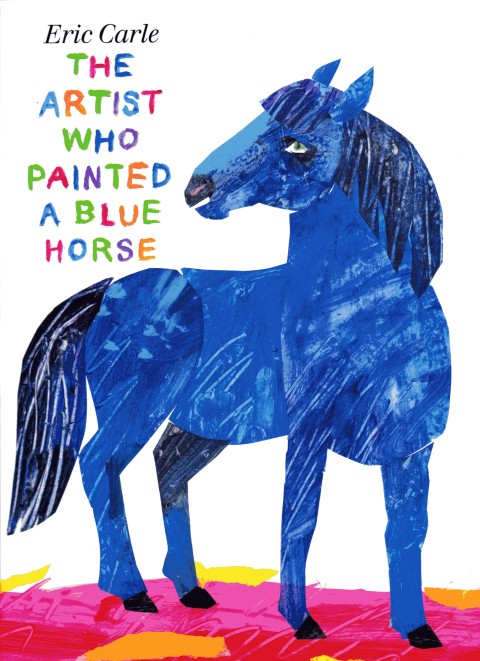 Image for The Artist Who Painted a Blue Horse