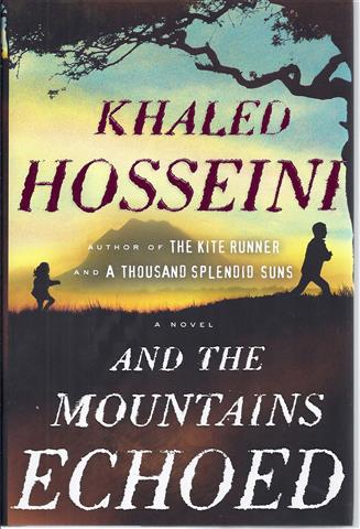 Image for And the Mountains Echoed