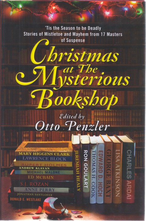 Image for Christmas at the Mysterious Bookshop: Tis the Season to Be Deadly, Stories of Mistletoe and Mayhem from 17 Masters of Suspense