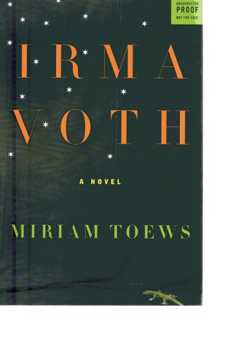 Image for Irma Voth