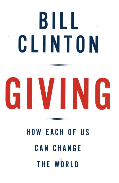 Image for Giving: How Each of Us Can Change the World