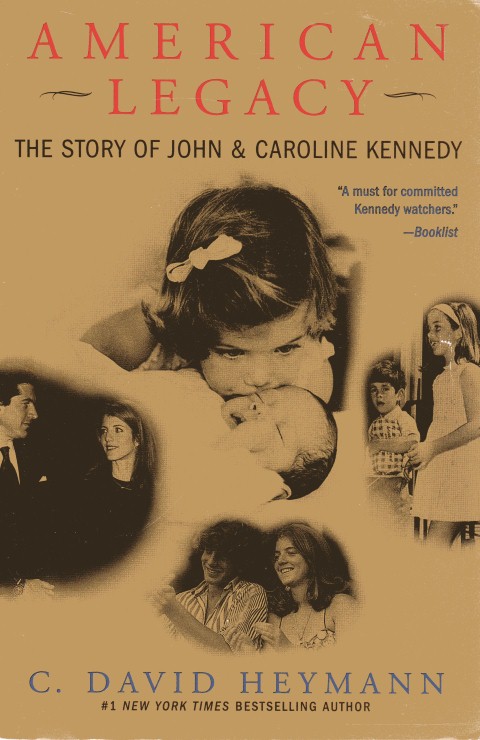 Image for American Legacy: The Story of John & Caroline Kennedy
