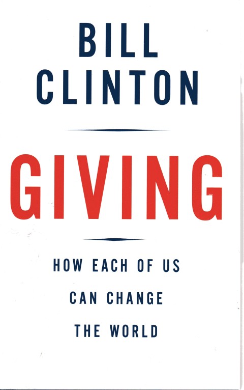 Image for Giving: How Each of Us Can Change the World