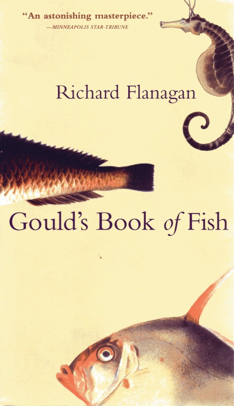 Gould's Book of Fish Image for Gould's Book of Fish