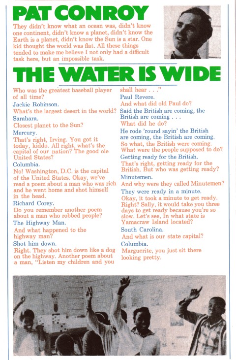 Image for The Water is Wide
