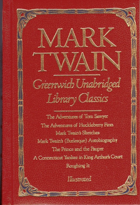 Image for Mark Twain: Greenwich Unabridged Library Classics