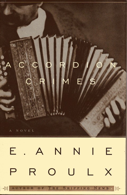 Image for Accordion Crimes
