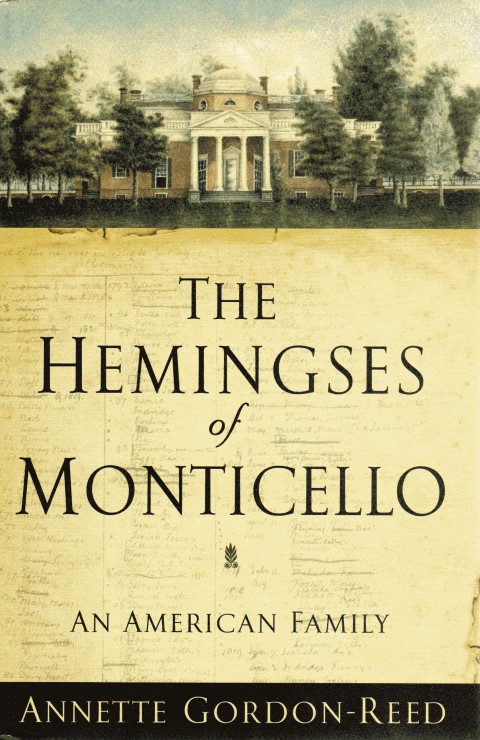 Image for The Hemingses of Monticello