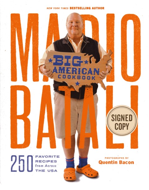 Image for Big American Cookbook