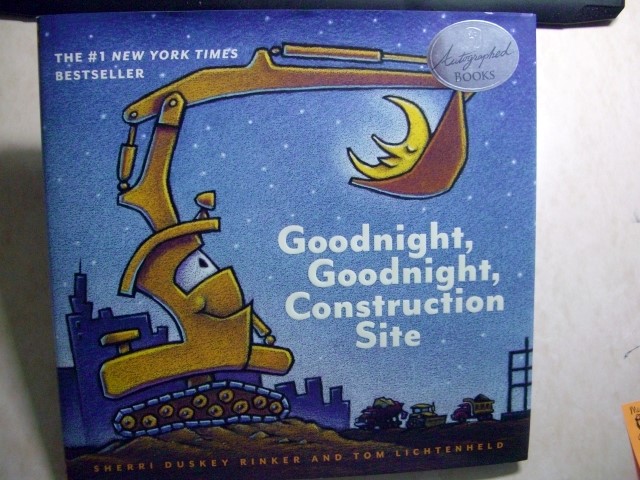 Image for Goodnight, Goodnight Construction Site