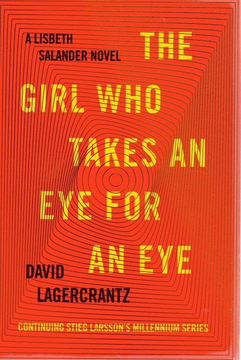 Image for The Girl Who Takes an Eye for an Eye