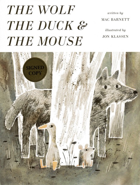 Image for The Wolf the Duck & the Mouse