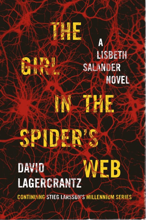 Image for THE GIRL IN THE SPIDER'S WEB