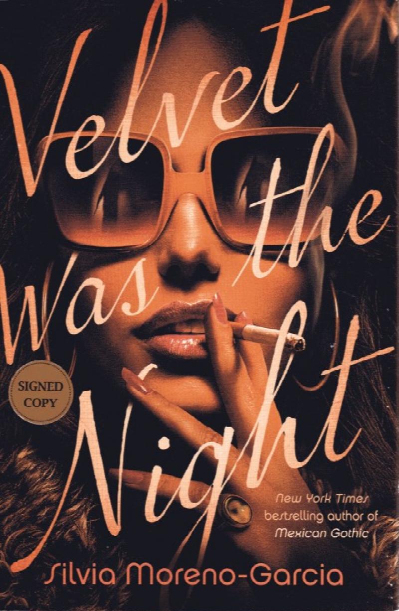 Image for Velvet Was the Night