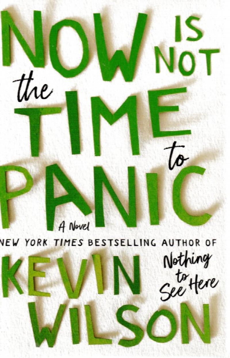 Image for NOW IS NOT THE TIME TO PANIC