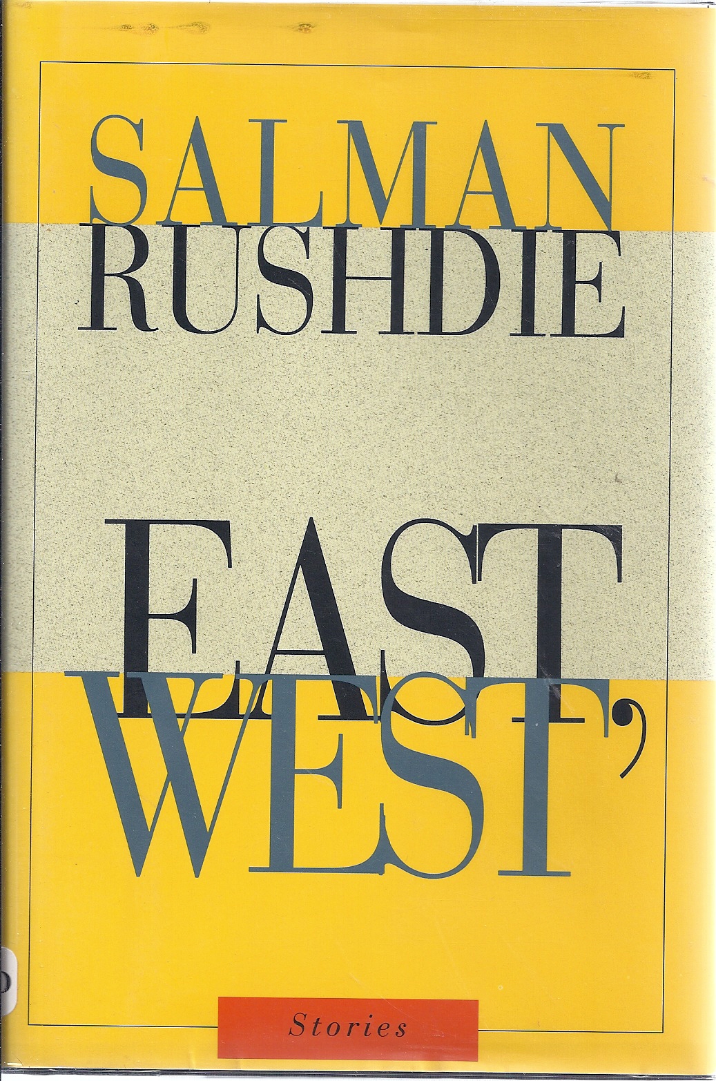Image for East, West: Stories