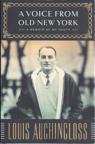 Image for A Voice from Old New York