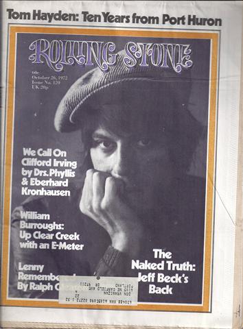 Rolling Stone Issue 120 Image for Rolling Stone Issue 120