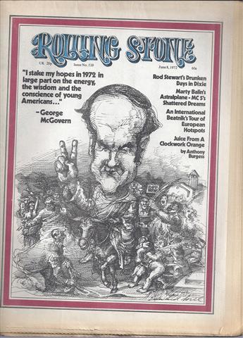 Image for Rolling Stone Issue 110