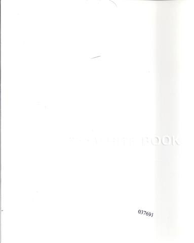 Image for The White Book: The Beatles, the Bands, the Biz An Insider's Look at an Era