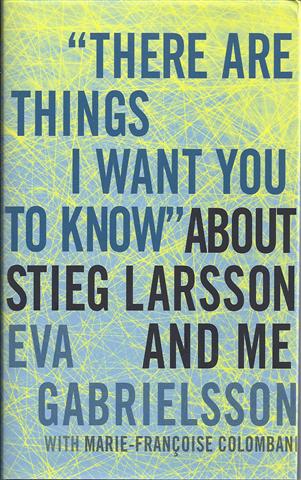 Image for There are Things I Want You to Know