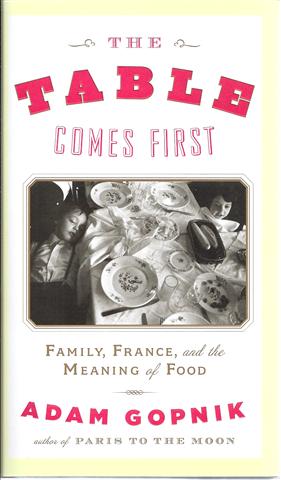 Image for The Table Comes First
