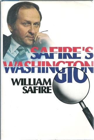 Image for Safire's Washington