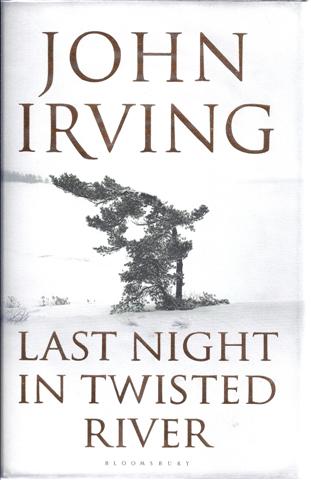 Last Night in Twisted River Image for Last Night in Twisted River