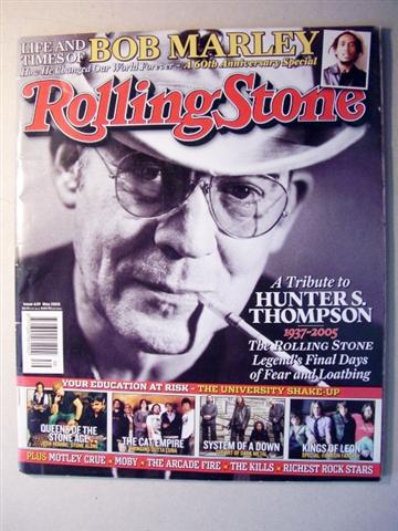 Rolling Stone Issue 639 Image for Rolling Stone Issue 639