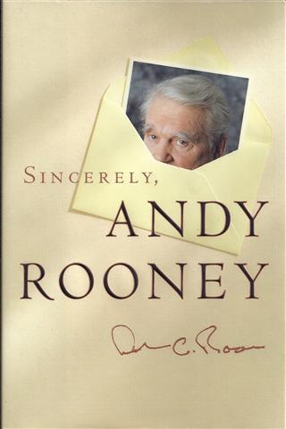 Image for Sincerely, Andy Rooney