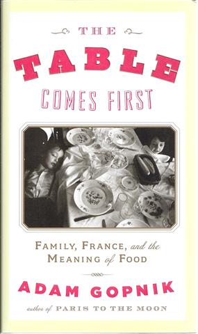 Image for The Table Comes First
