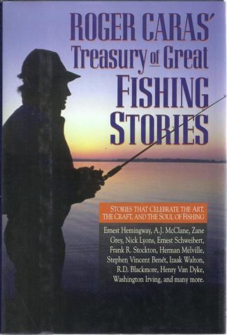 Image for Roger Caras' Treasury of Great Fishing Stories
