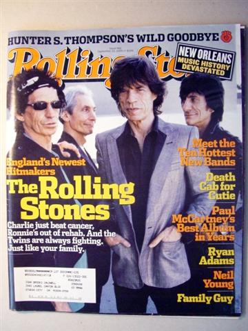 Image for Rolling Stone Issue #983