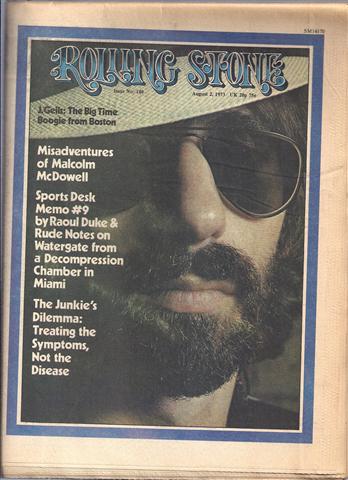 Rolling Stone Issue 140 Image for Rolling Stone Issue 140