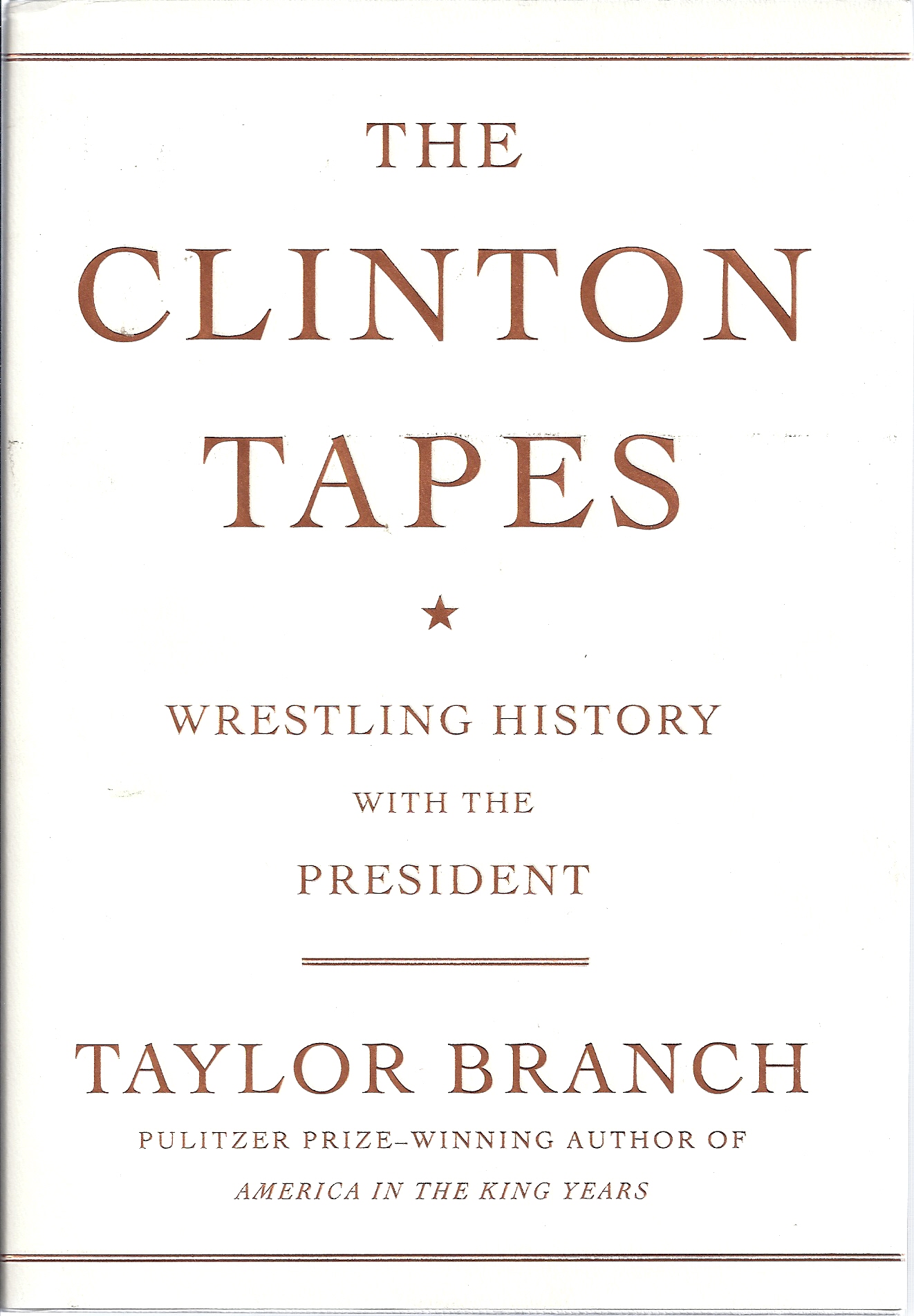 The Clinton Tapes Image for The Clinton Tapes